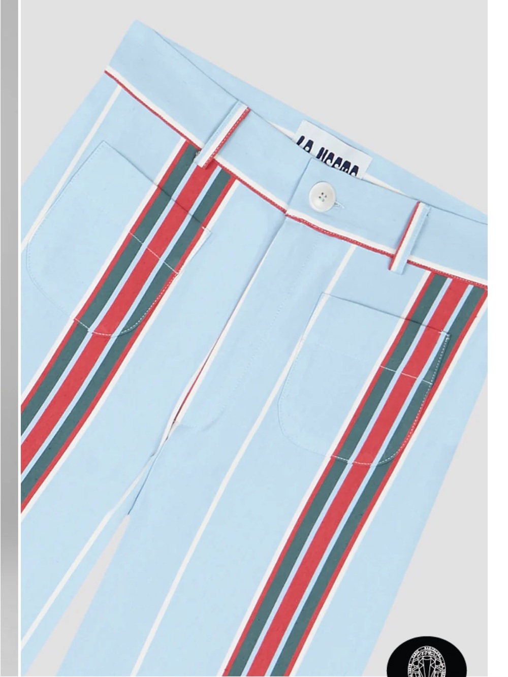 La Veste Pippi Pants 12 in Colourful Stripes - Picture 13 of 13